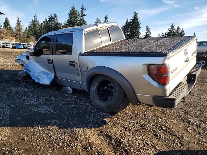2012 Ford F150 SVT Raptor