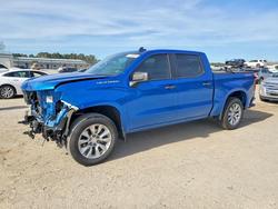 Chevrolet salvage cars for sale: 2022 Chevrolet Silverado K1500 Custom