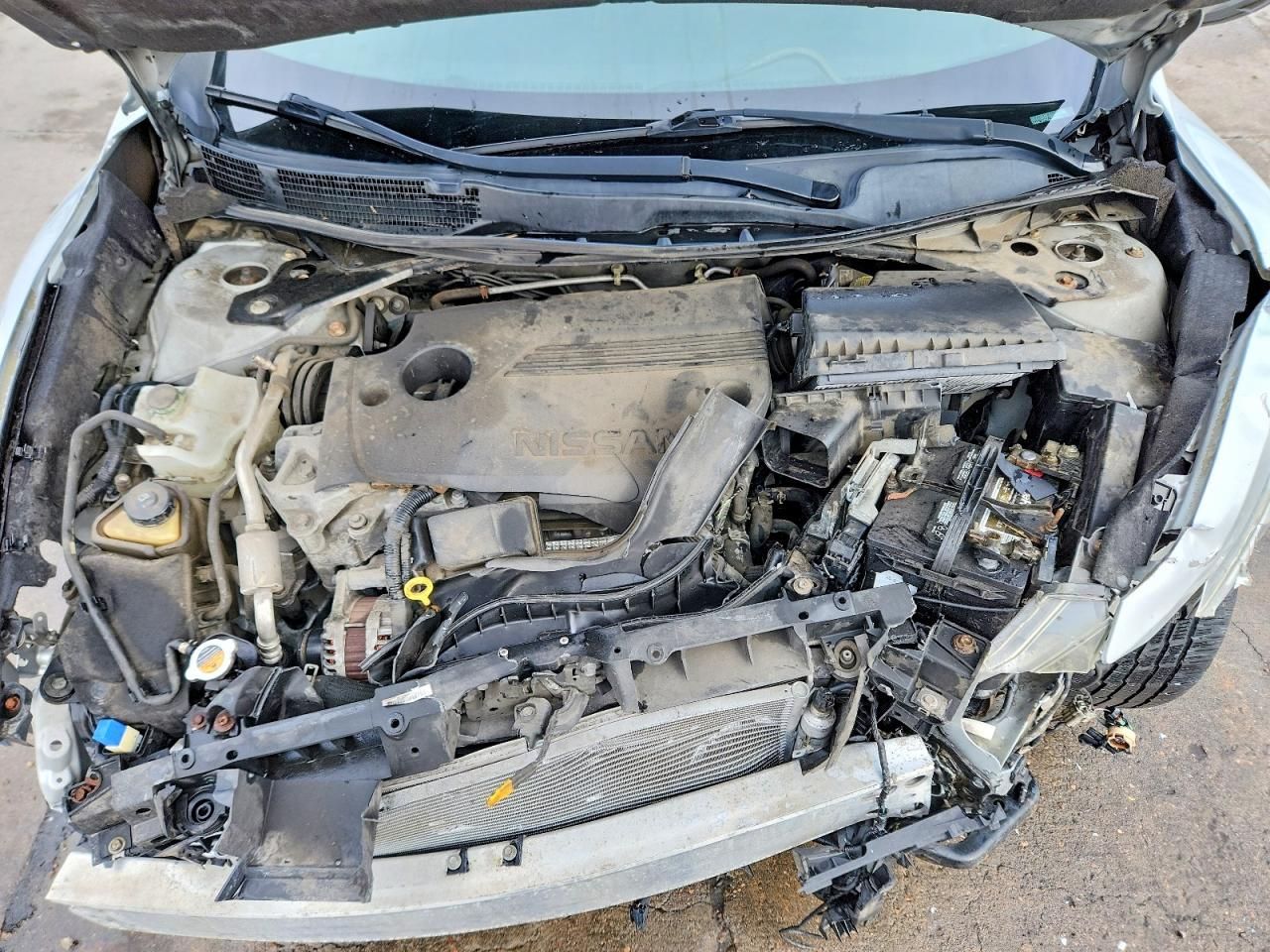 2016 Nissan Altima 2.5 sr