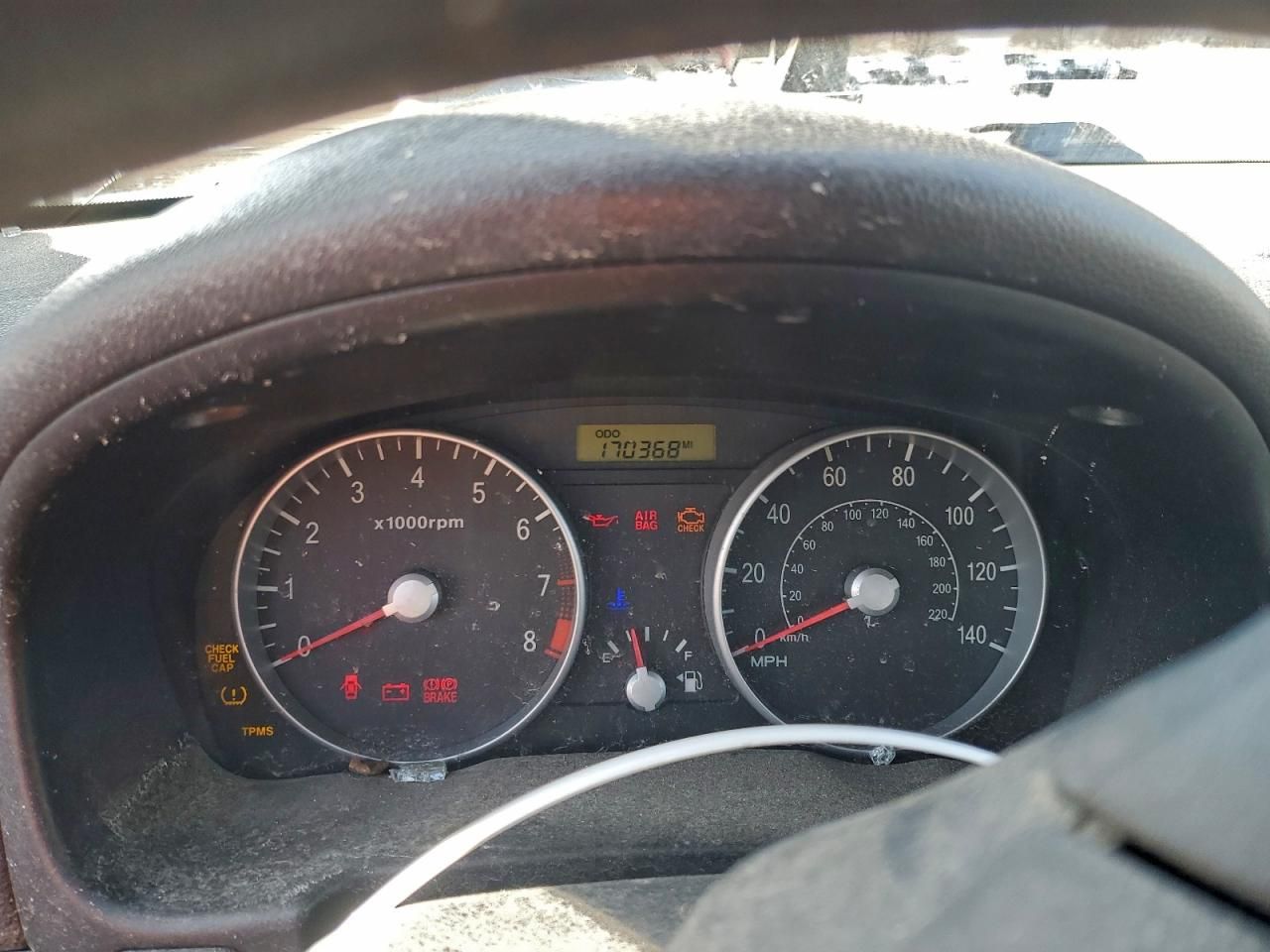 2008 Hyundai Accent gs