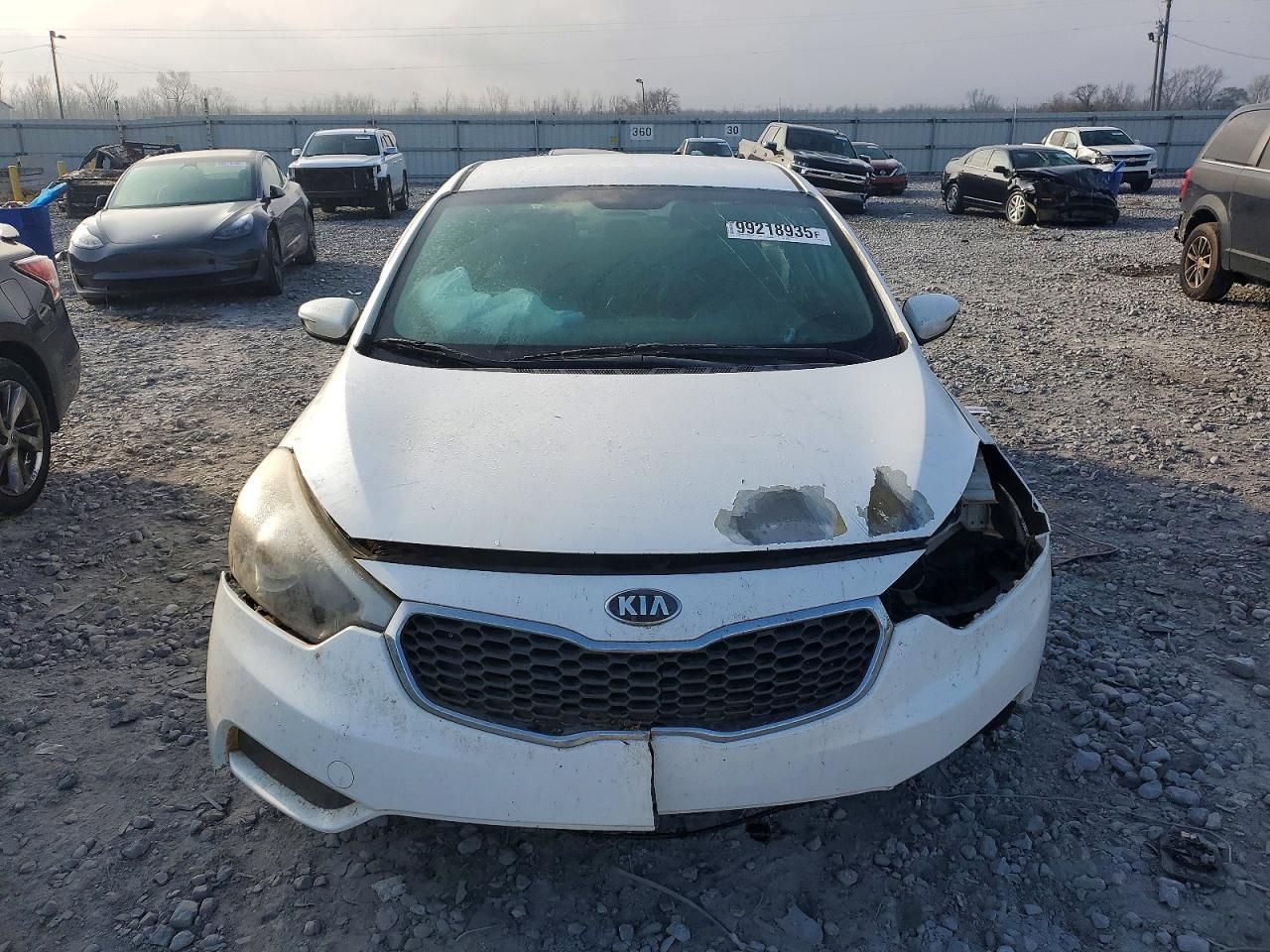 2015 KIA Forte lx