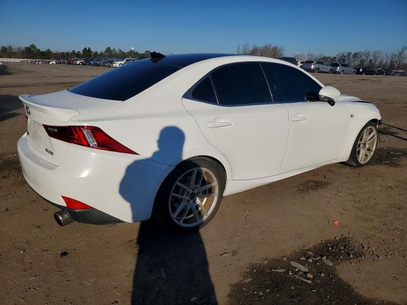 2015 Lexus Is 250