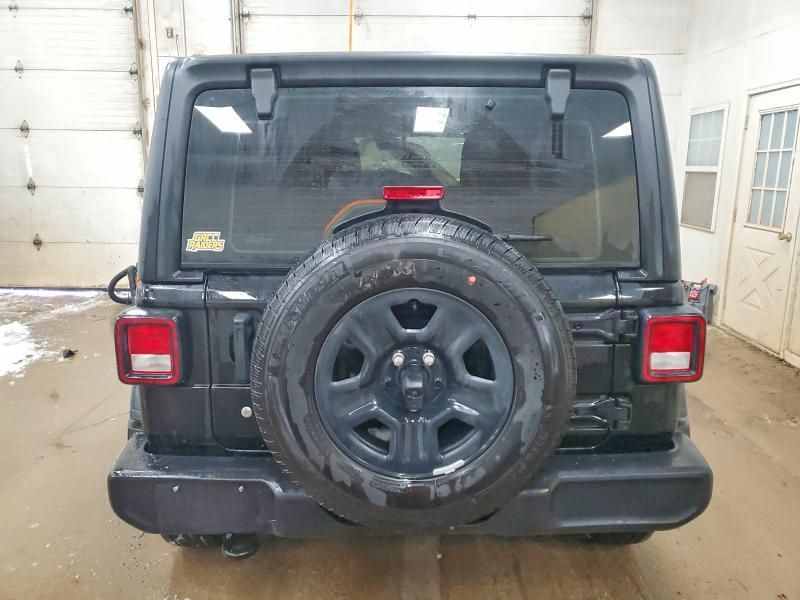 2022 Jeep Wrangler Sport