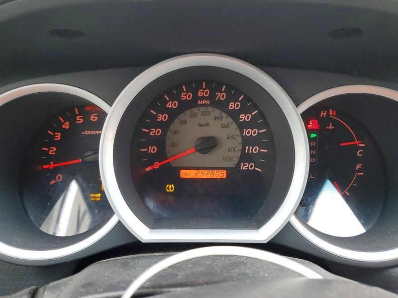 2010 Toyota Tacoma Double cab Prerunner