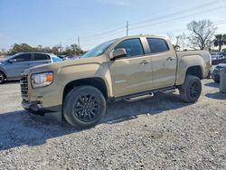 GMC salvage cars for sale: 2022 GMC Canyon Elevation