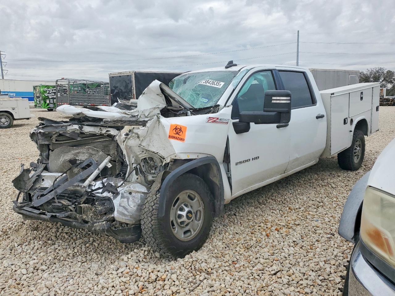 2020 Chevrolet Silverado 2500 Utility / Service Truck