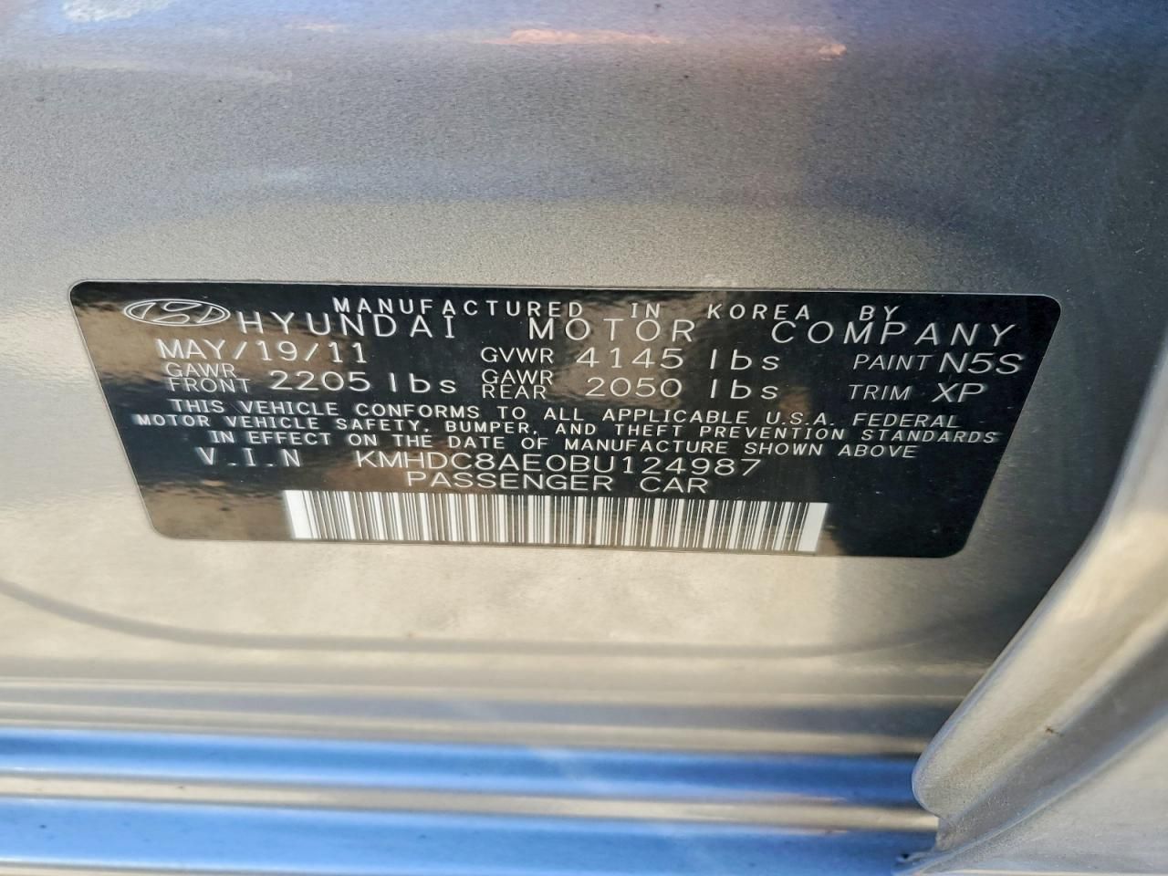 2011 Hyundai Elantra Touring gls