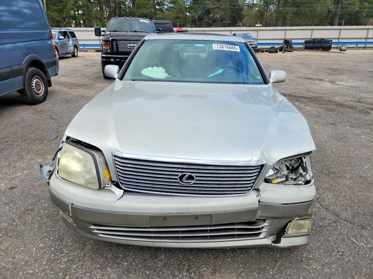 2000 Lexus Ls 400