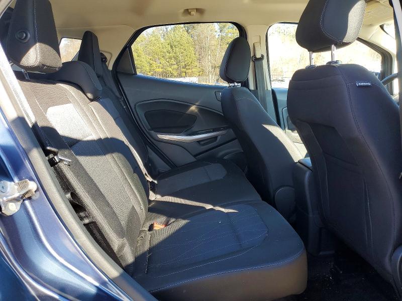 2022 Ford Ecosport se