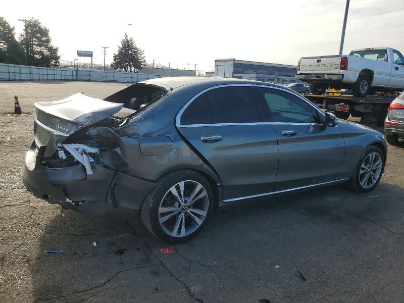 2019 Mercedes-Benz C 300 4matic