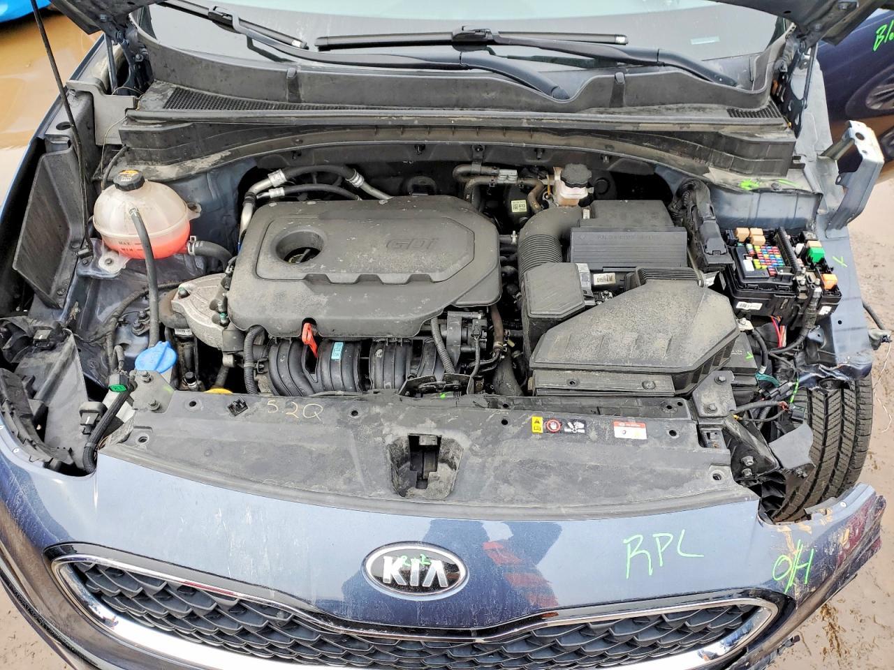 2021 KIA Sportage lx