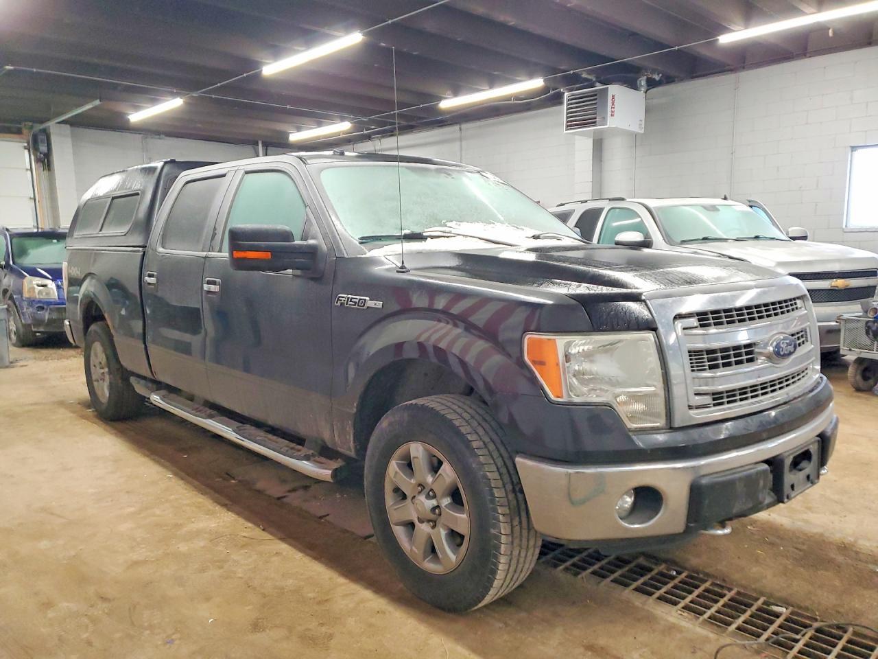 2013 Ford F150 Supercrew