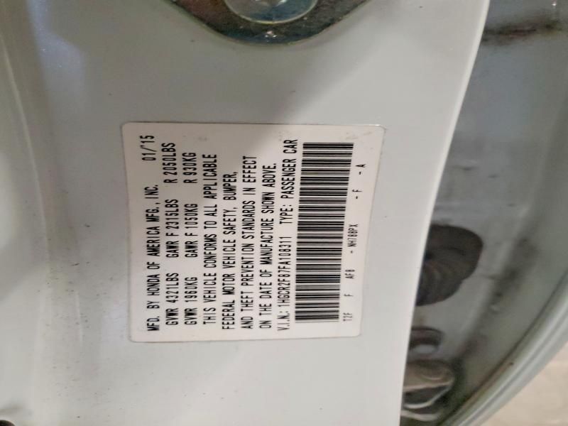 2015 Honda Accord exl