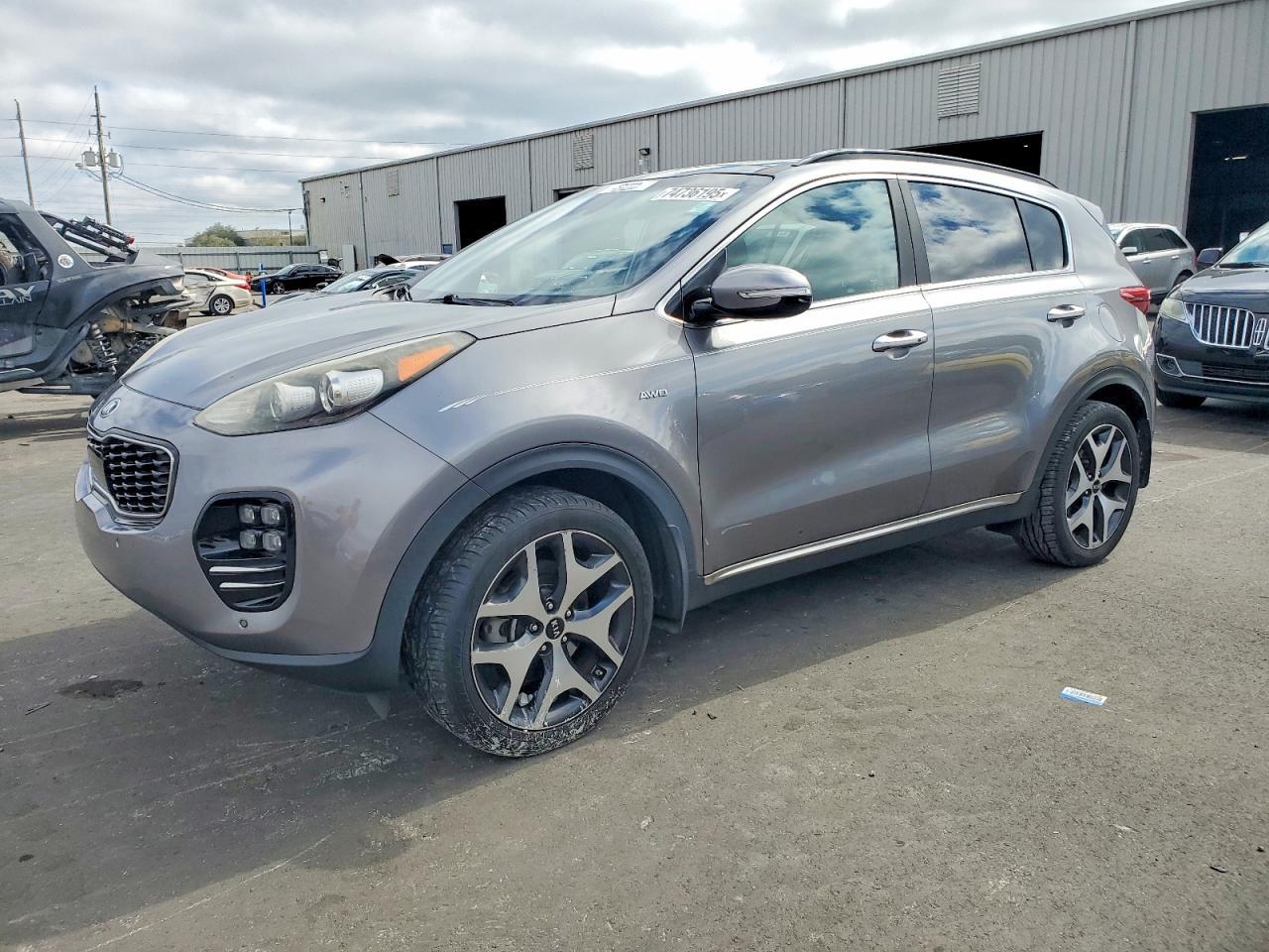 2018 KIA Sportage sx