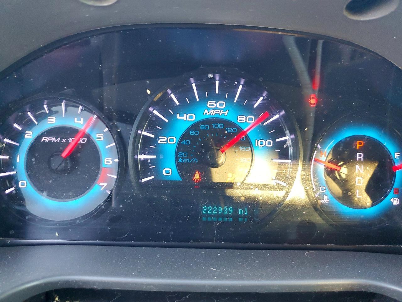 2012 Ford Fusion se