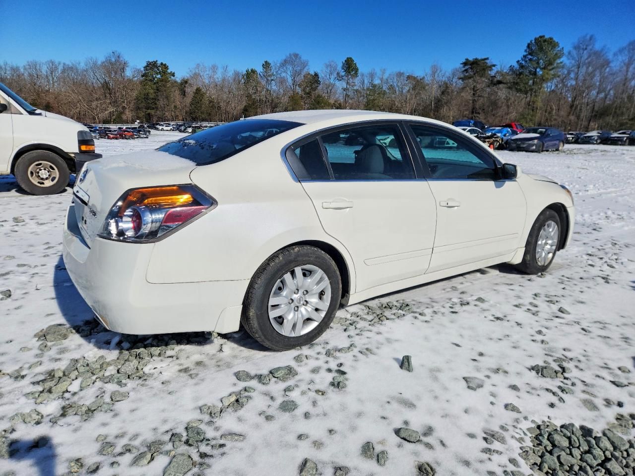 2012 Nissan Altima Base