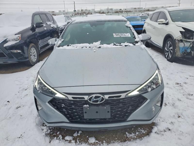 2020 Hyundai Elantra Sport