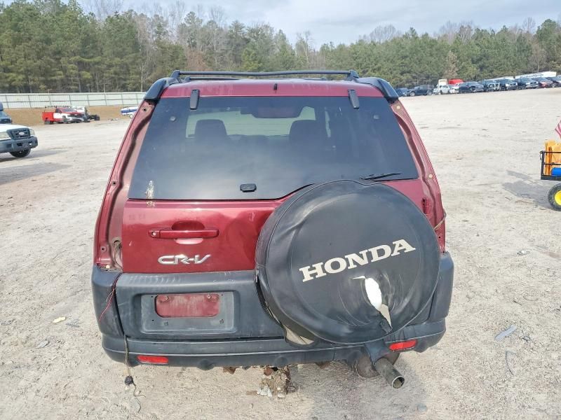 2003 Honda Cr-v ex