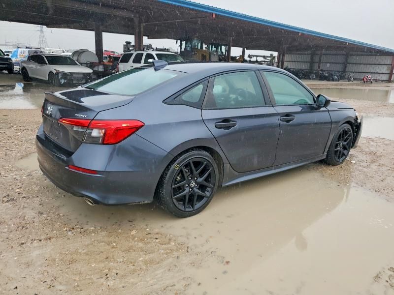 2023 Honda Civic Sport