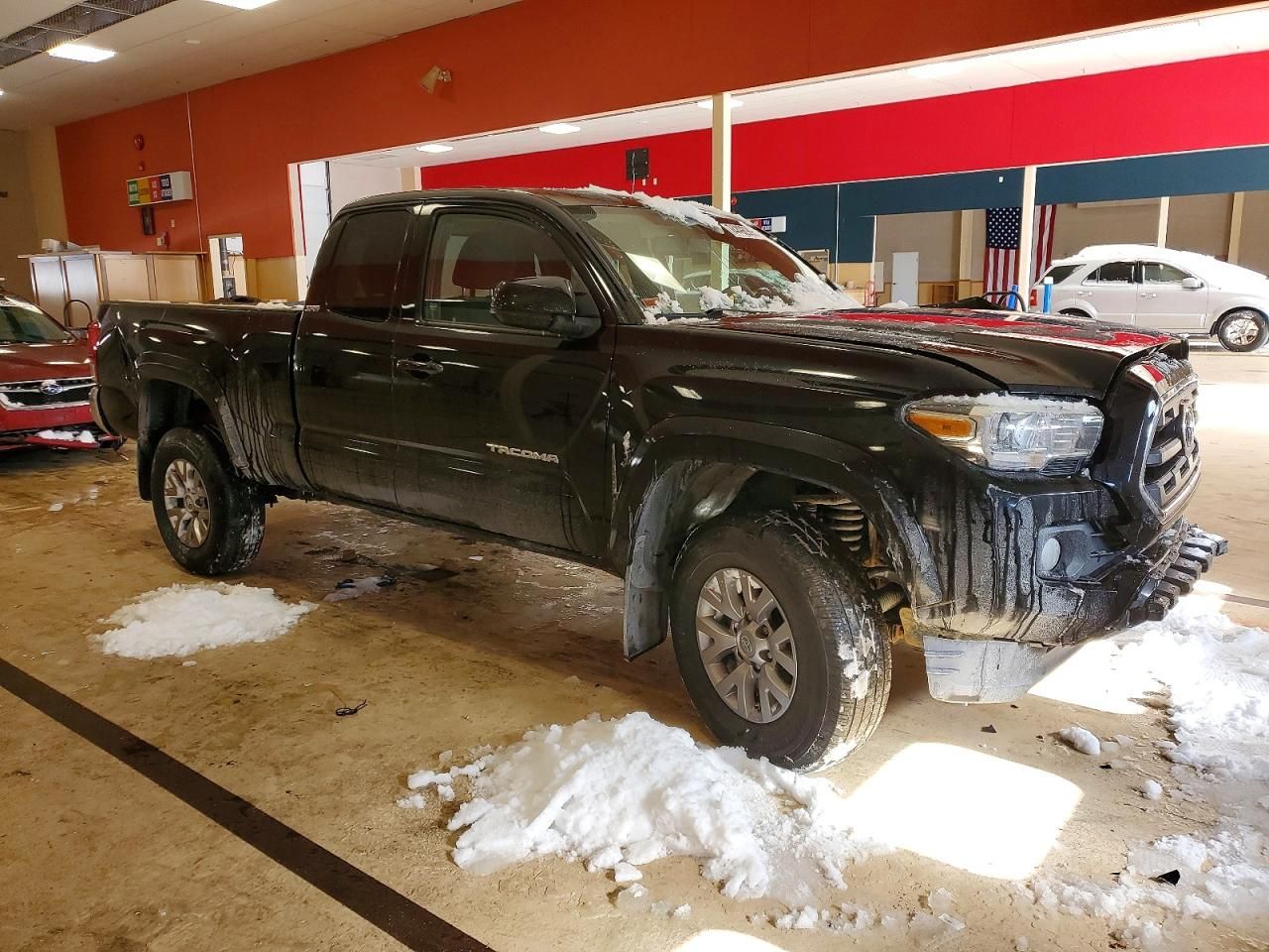 2017 Toyota Tacoma Access cab