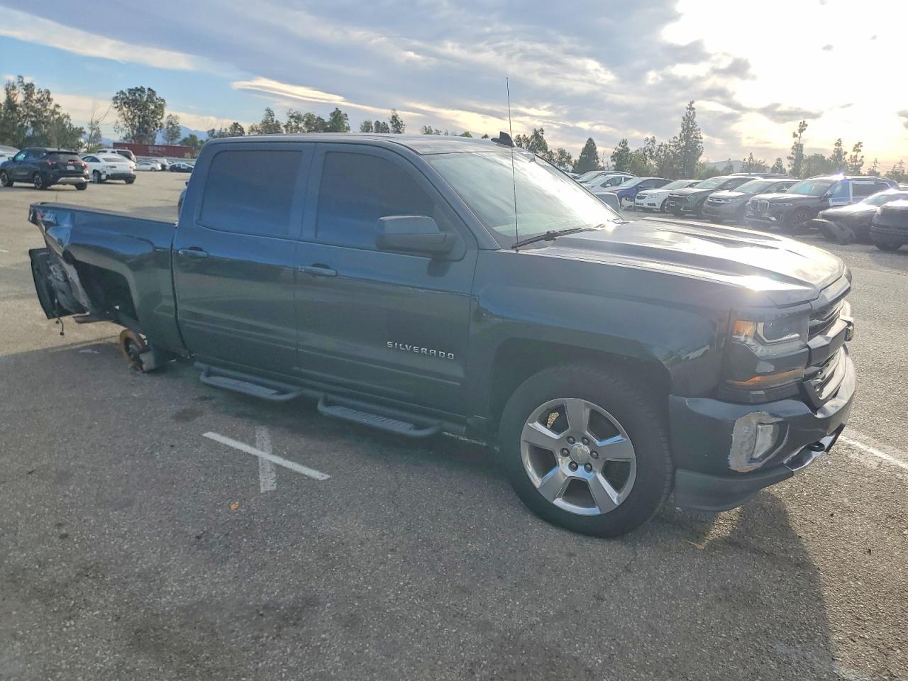 2017 Chevrolet Silverado K1500 lt