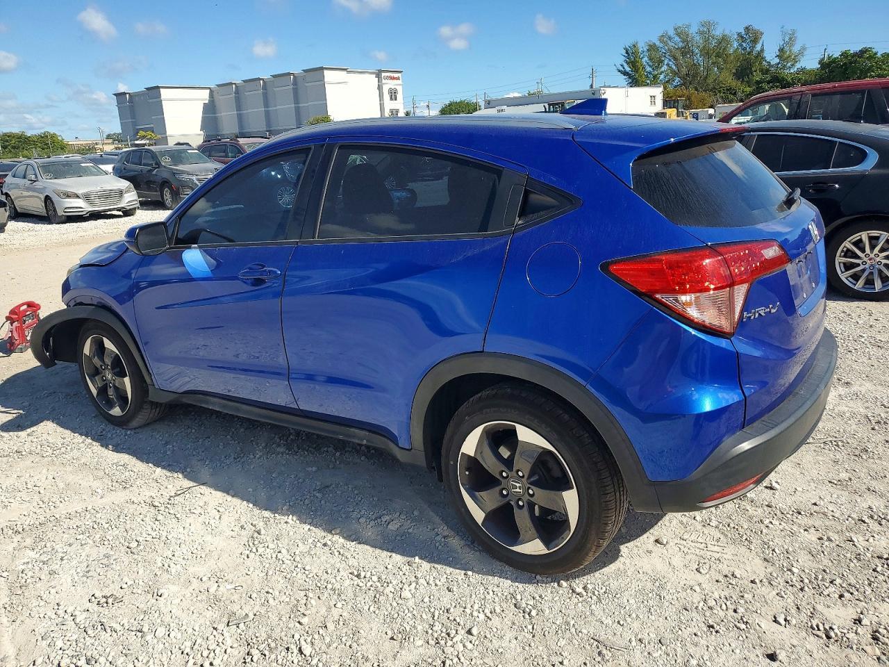 2018 Honda Hr-v exl