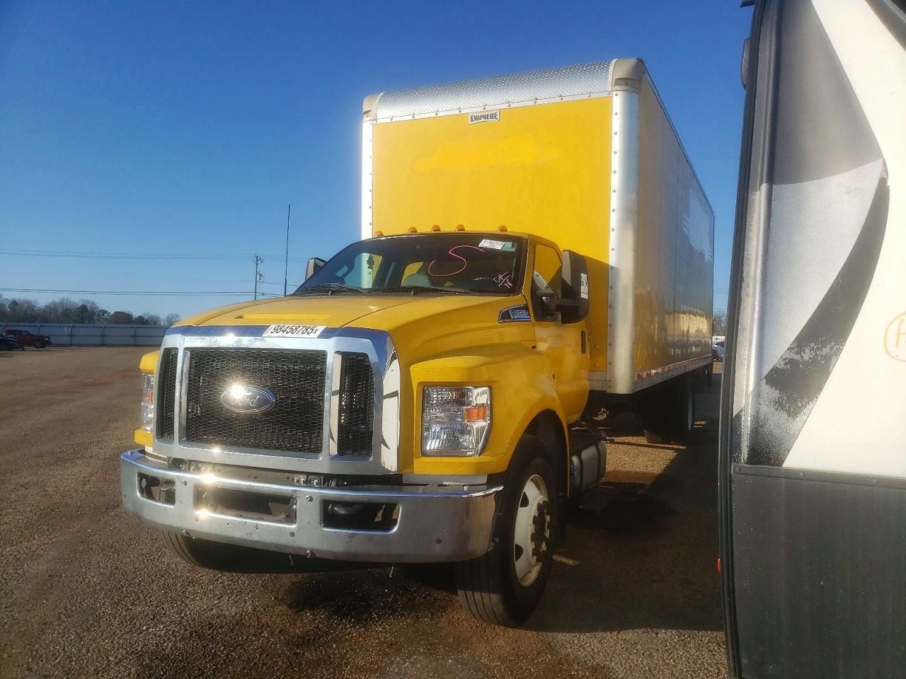2023 Ford F650 Truck 6.7l Diesel