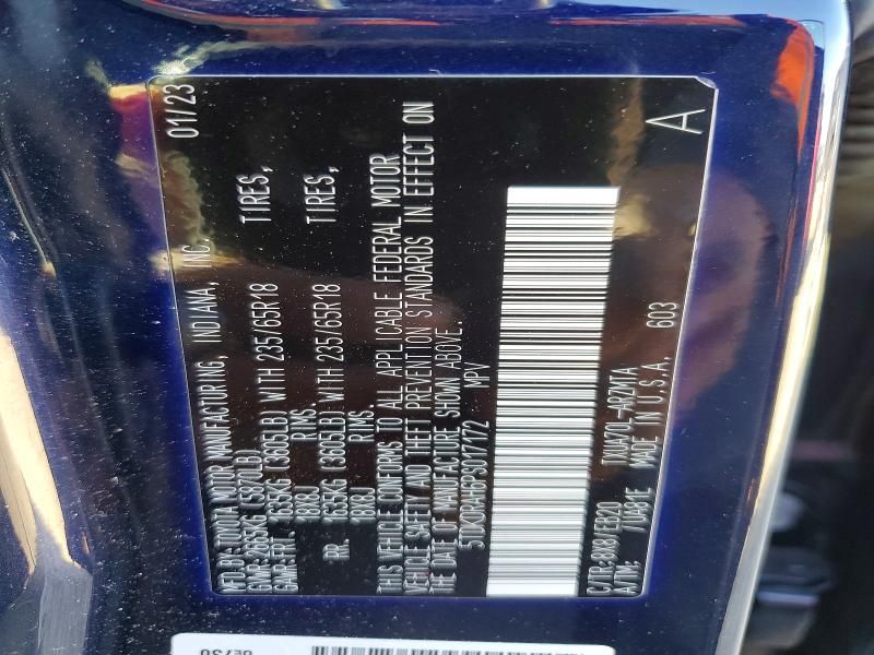 2023 Toyota Highlander l