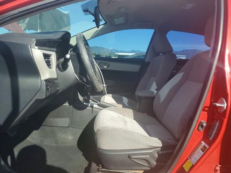 2014 Toyota Corolla l