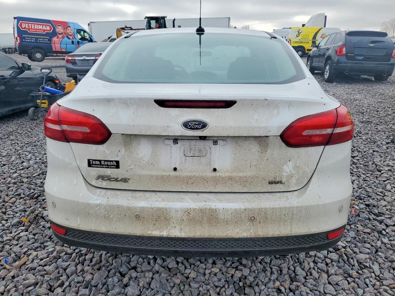2017 Ford Focus sel
