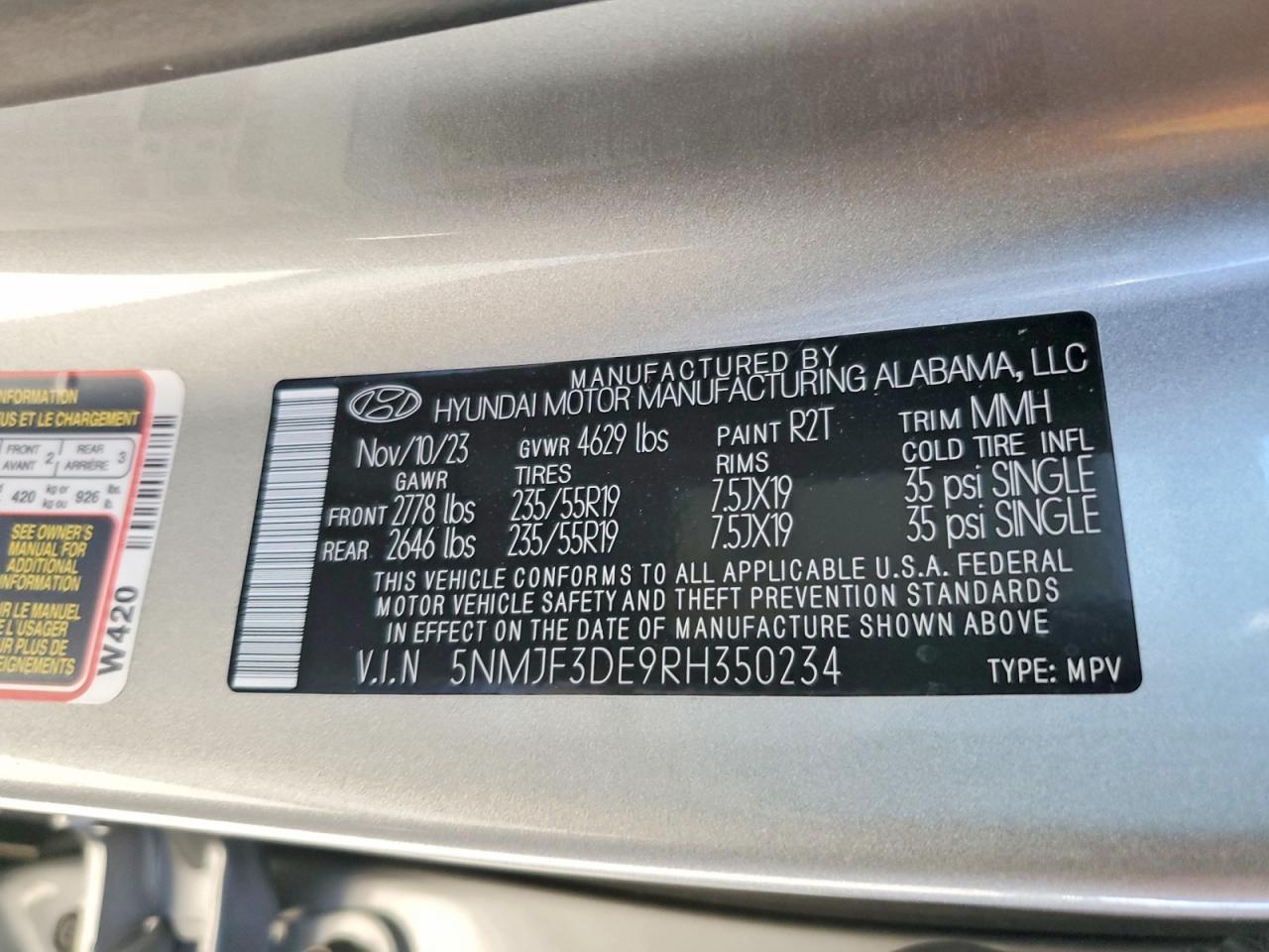 2024 Hyundai Tucson sel
