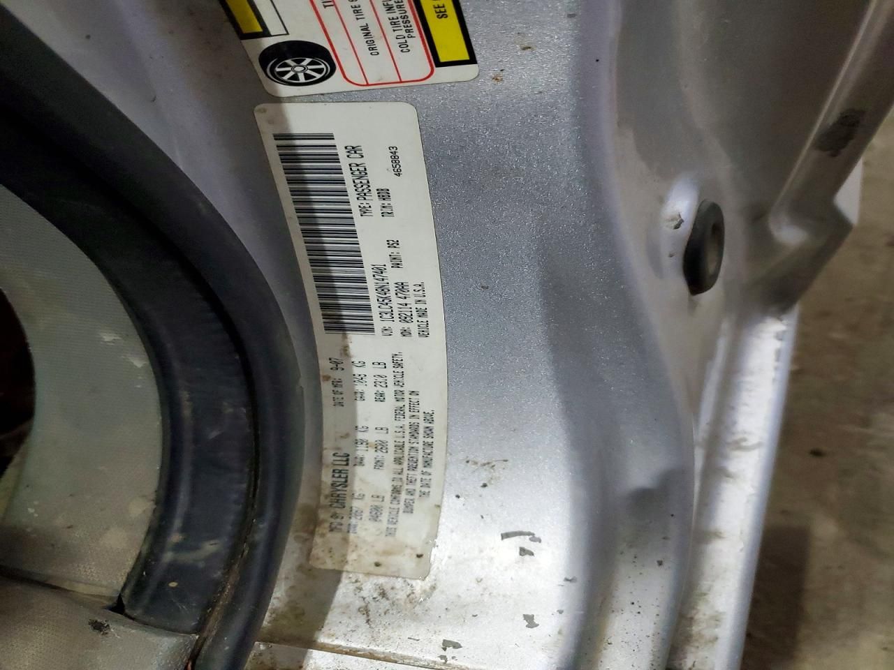 2008 Chrysler Sebring