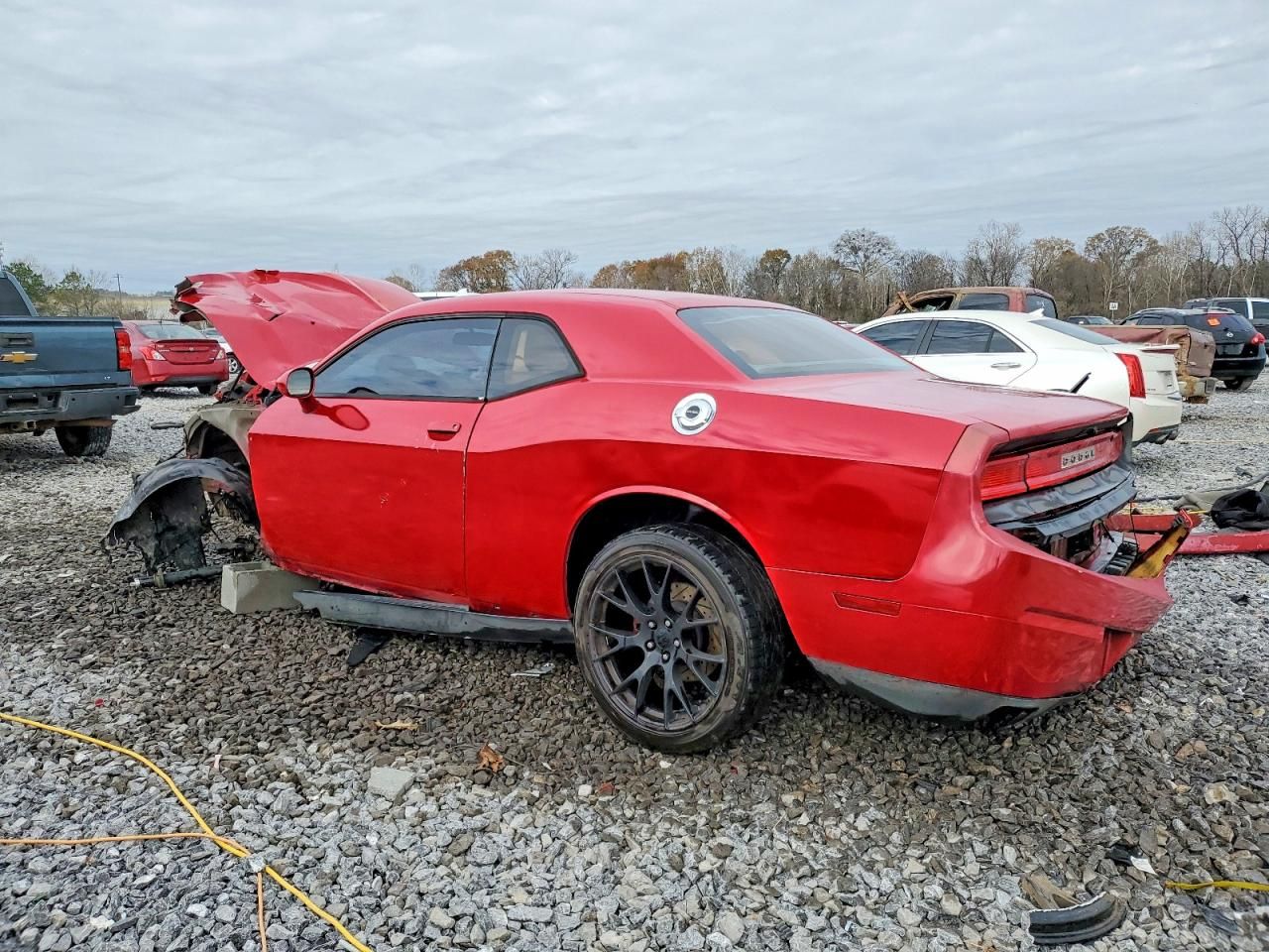 2012 Dodge Challenger sxt