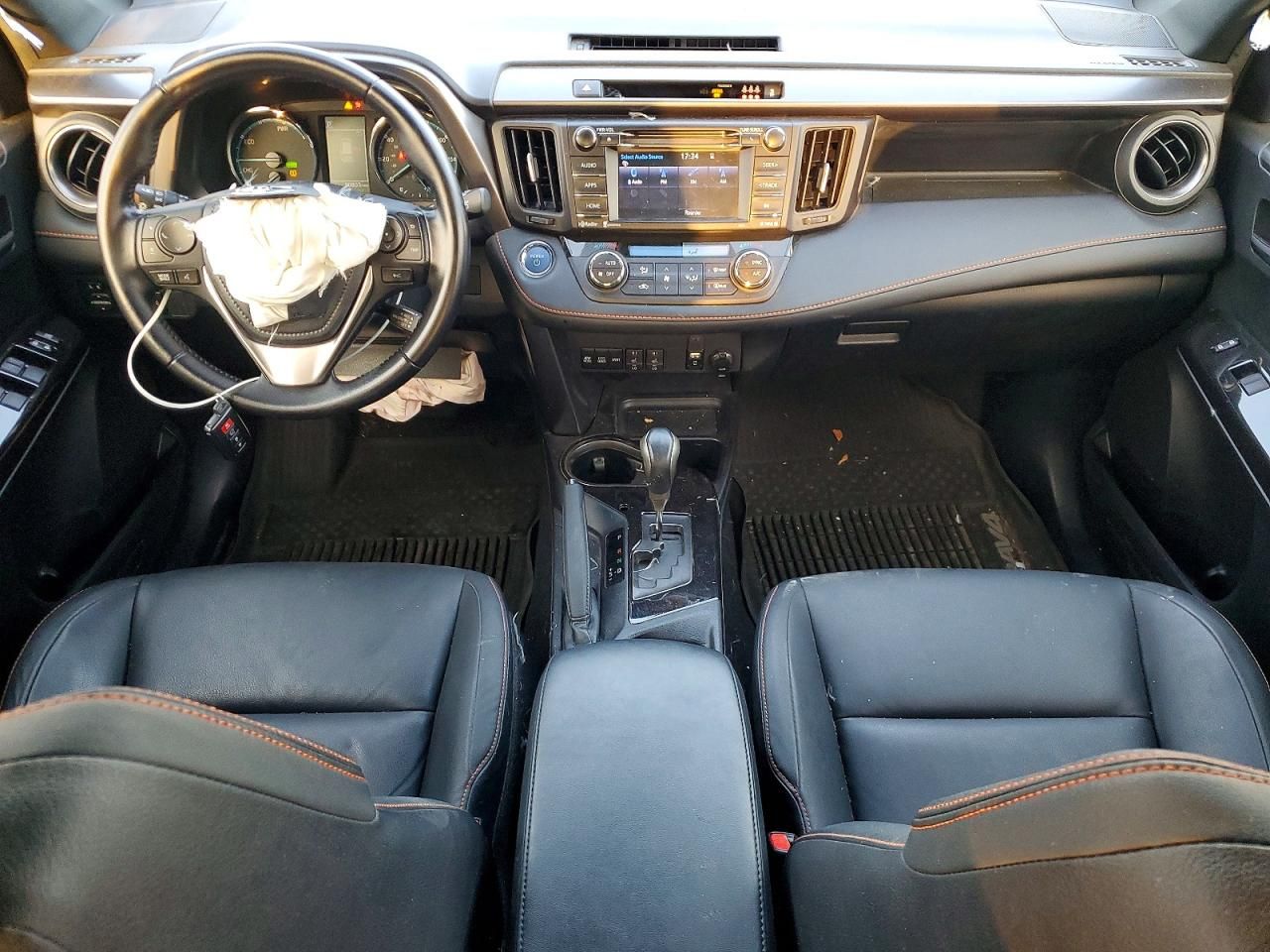 2017 Toyota Rav4 hv se