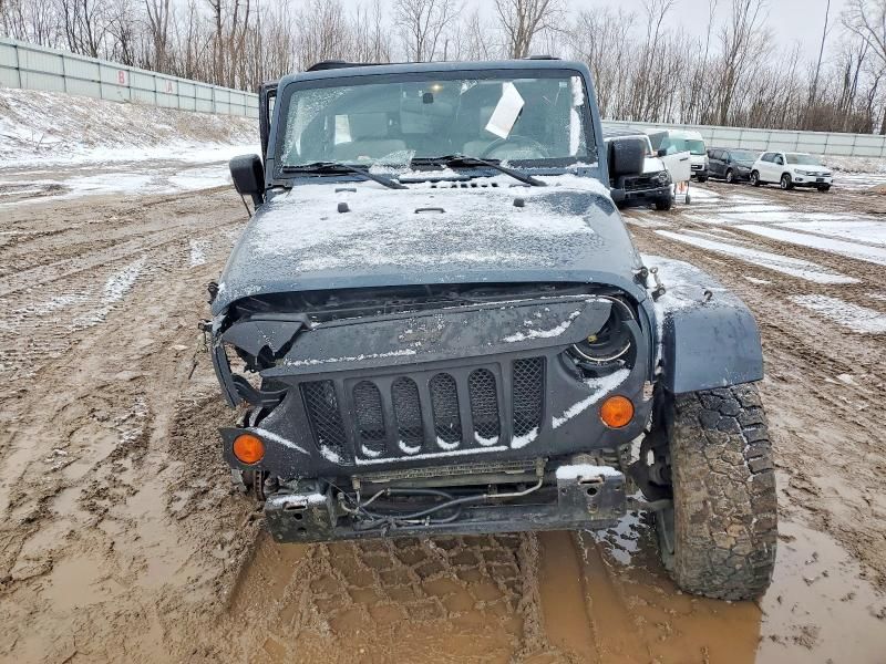 2007 Jeep Wrangler Sahara