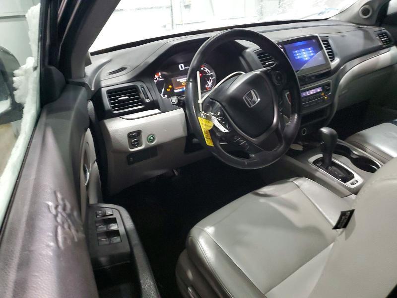 2018 Honda Pilot exl