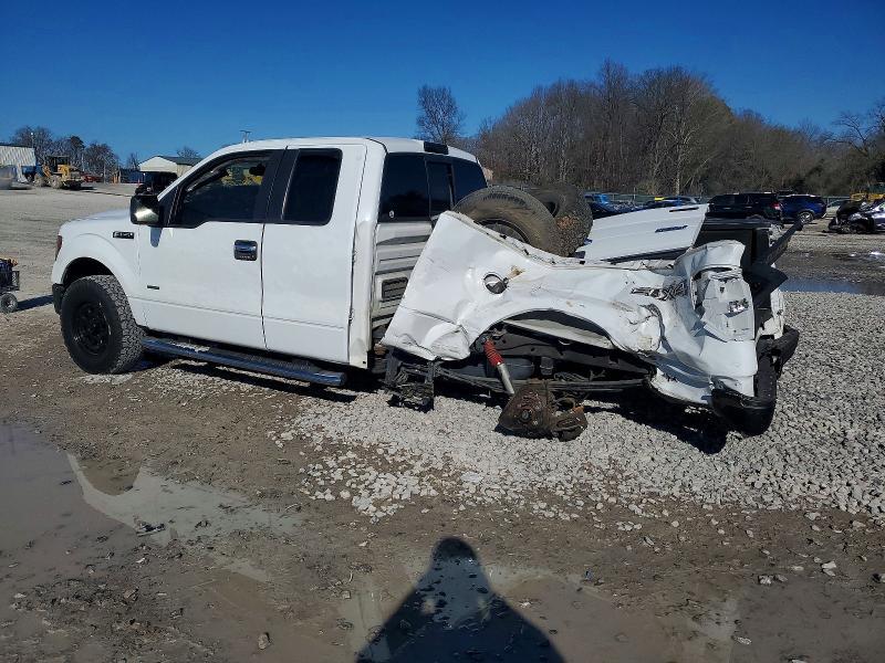 2013 Ford F150 Super Cab