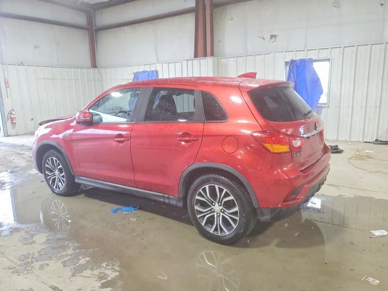 2018 Mitsubishi Outlander Sport es