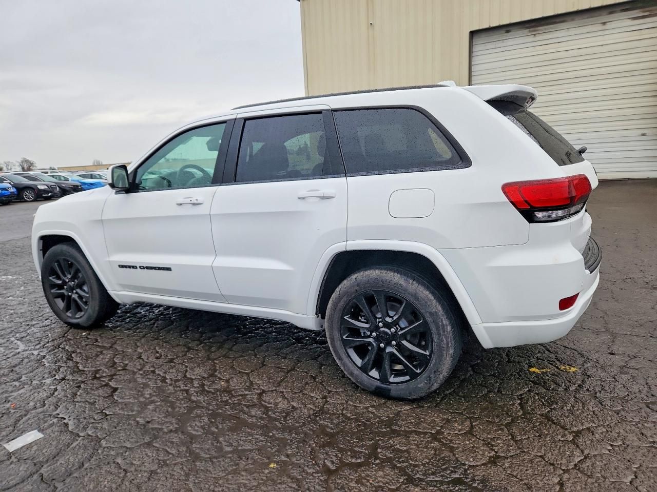 2019 Jeep Grand Cherokee Laredo
