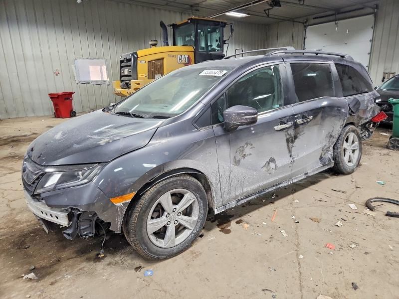 2020 Honda Odyssey exl