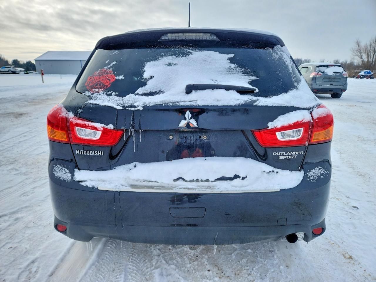 2015 Mitsubishi Outlander Sport es