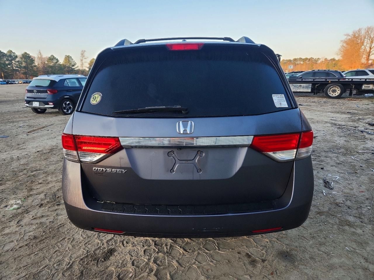 2016 Honda Odyssey exl