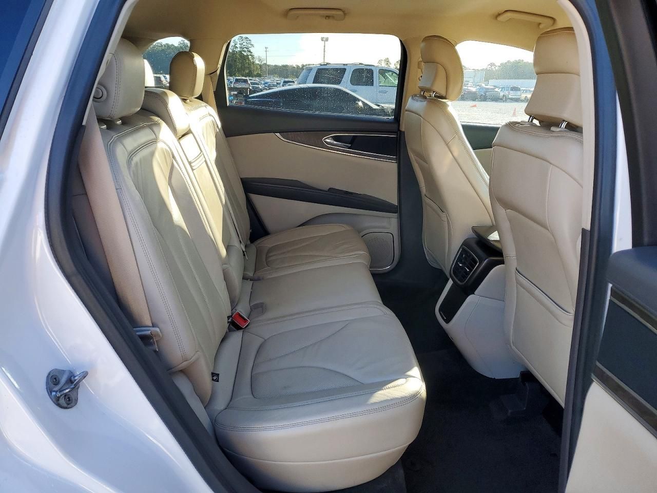 2017 Lincoln Mkx Select