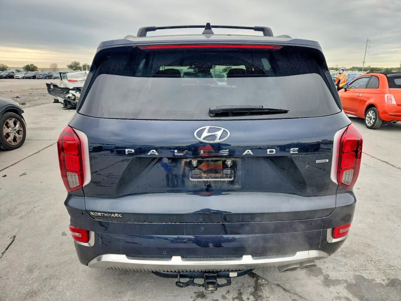 2022 Hyundai Palisade Calligraphy