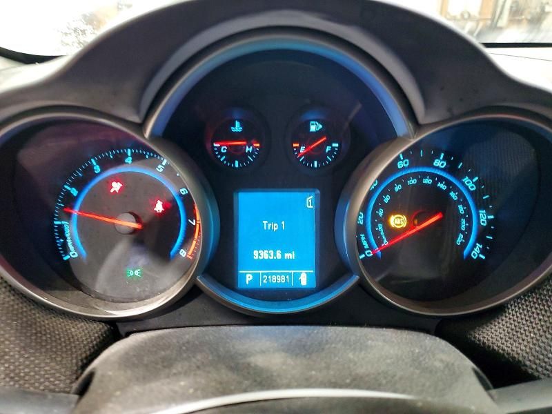 2011 Chevrolet Cruze lt