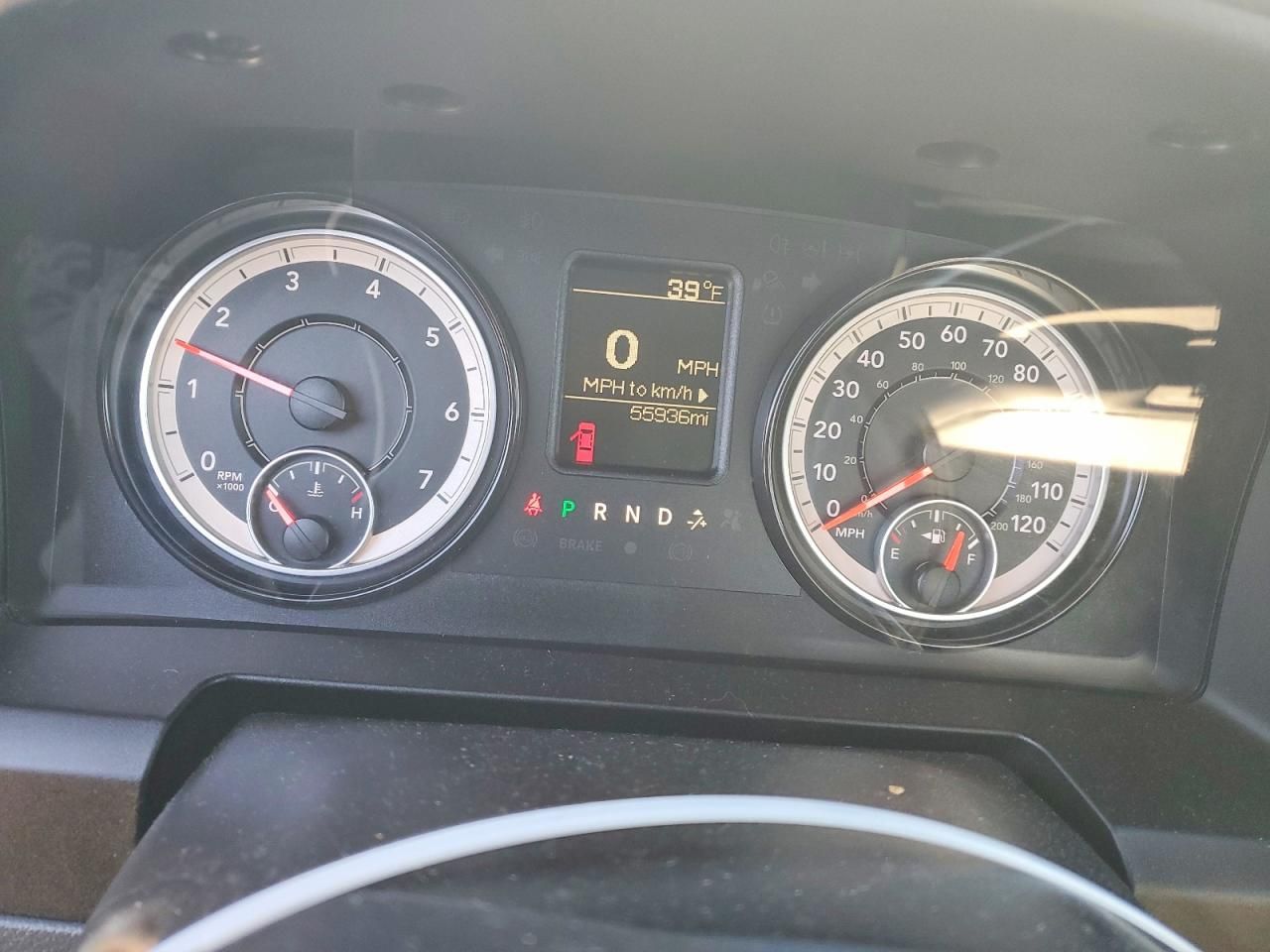 2019 Dodge Ram 1500 Classic Tradesman