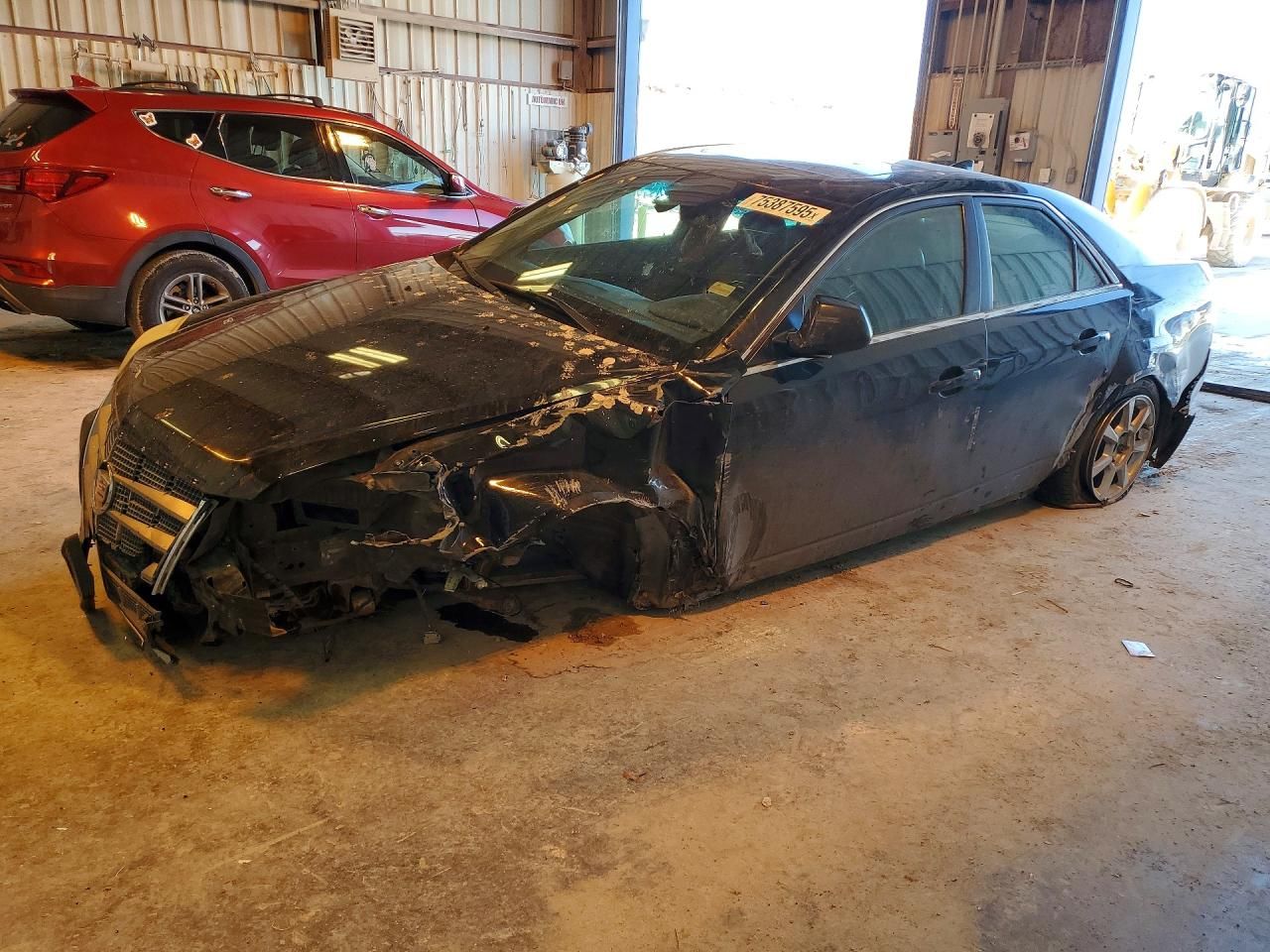 2009 Cadillac Cts hi Feature V6