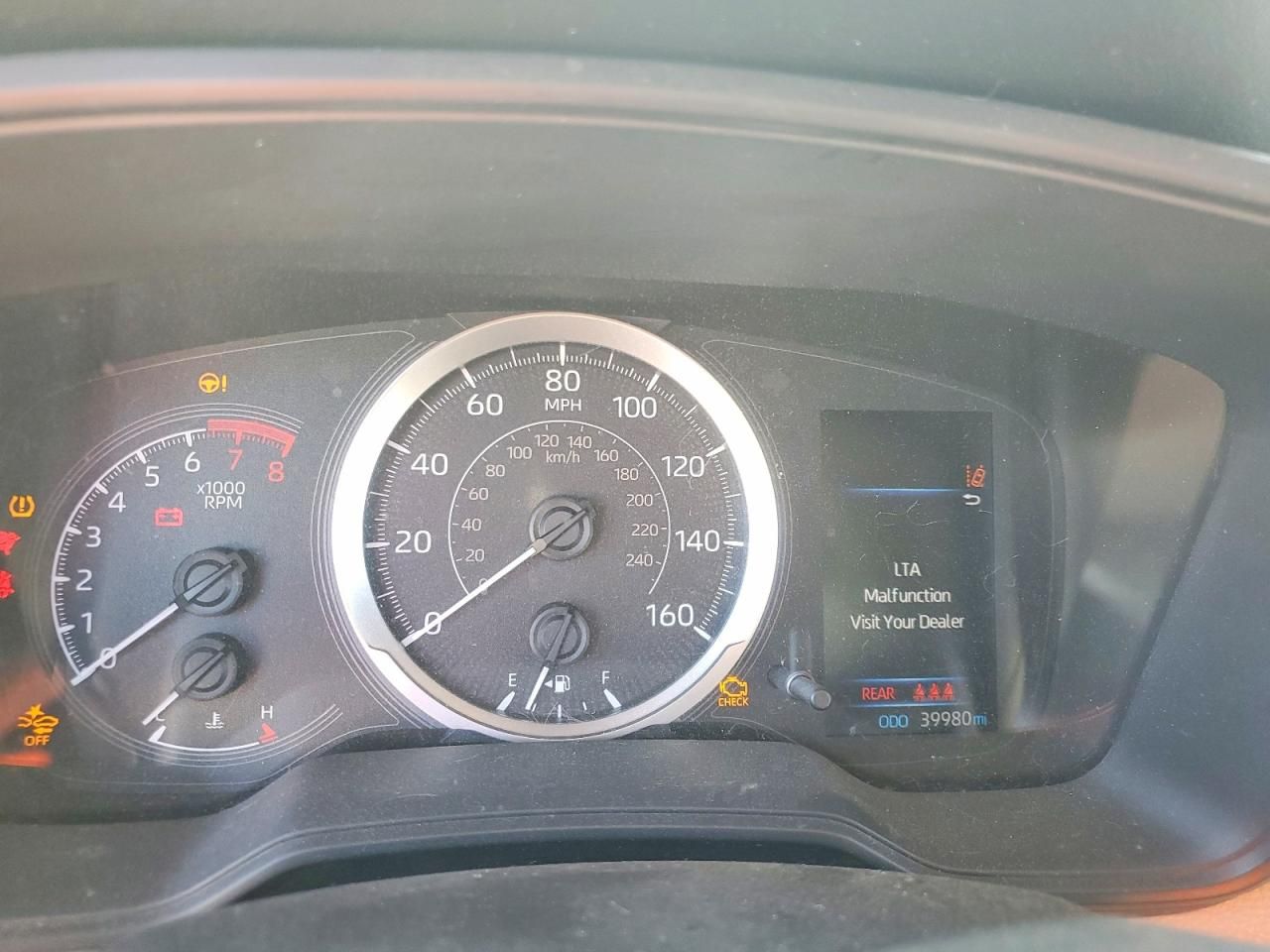 2021 Toyota Corolla le