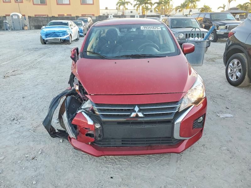 2023 Mitsubishi Mirage G4 es