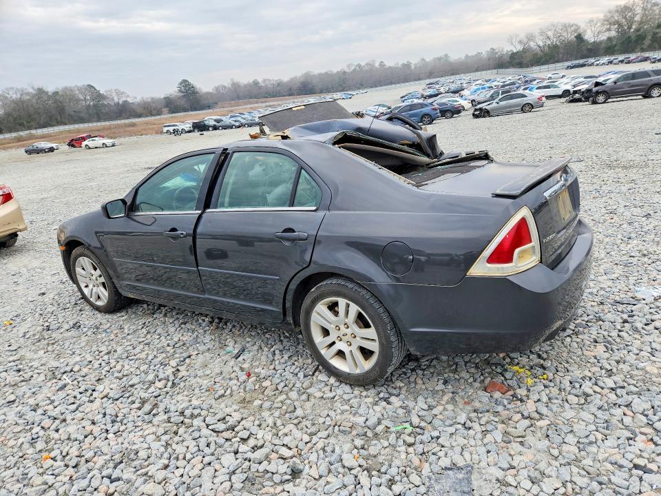 2007 Ford Fusion sel
